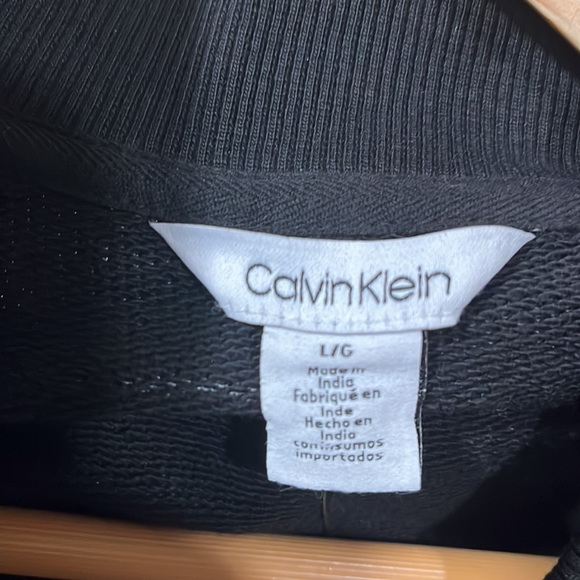 Calvin Klein Front Zipper Jacket, Size L, NWT - Picture 9 of 15
